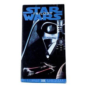 STAR WARS Trilogy VHS Video Tapes Box Set 1995 THX Sound Lucasfilm Fox